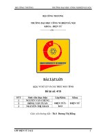 MÔN: VI XỬ LÝ VÀ CẤU TRÚC MÁY TÍNH potx
