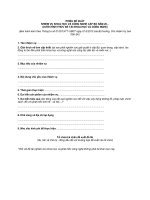 MẪU PHIẾU ĐỀ XUẤT NHIỆM VỤ KHOA HỌC VÀ CÔNG NGHỆ CẤP BỘ NĂM 20... (DƯỚI HÌNH THỨC ĐỀ TÀI KHOA HỌC VÀ CÔNG NGHỆ) docx