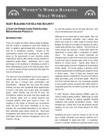 ASSET BUILDING FOR OLD AGE SECURITY - A CASE FOR HYBRID LONG-TERM SAVINGS MICROPENSION PRODUCTS potx