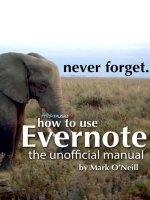 How To Use Evernote