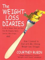 The WEIGHTLOSS DIARIES COURTNEY RUBIN doc