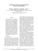 Báo cáo khoa học: 