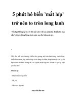 5 phút hô biến ’mắt híp’ trở nên to tròn long lanh pptx