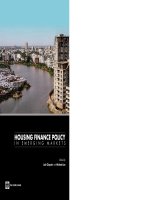 Housing Finance Policy In Emerging Markets potx