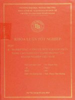 E - Marketing công cụ hữu ích góp phần nâng cao năng lực cạnh tranh của doanh nghiệp Việt Nam