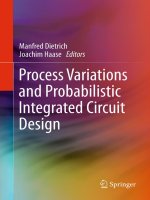 Process Variations and Probabilistic Integrated Circuit Design pot