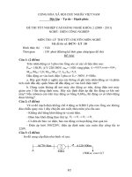 đề thi lí thuyết tốt nghiệp khóa 2 - điện công nghiệp - mã đề thi mã đề thi dcn - lt (10)