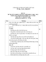 đáp án đề thi lý thuyết-quản trị doanh nghiêp vừa và nhỏ-mã đề thi qtdnvvn-th(8)