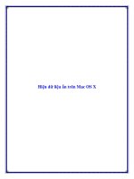 Hiện dữ liệu ẩn trên Mac OS X docx