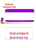 CẤU TRÚC VÀ CHỨC NĂNG CỦA GENE potx