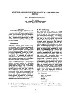 Báo cáo khoa học: 