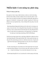 Nhiễm bệnh vì sơn móng tay phát sáng docx