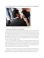 Tôi đã biến thành đàn bà ngay lần đầu gặp anh