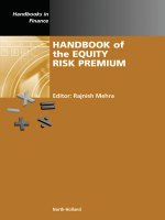 Handbook of the Equity Risk Premium docx