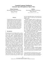 Báo cáo khoa học: 