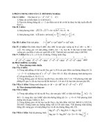 Đề Thi Thử Đại Học Khối A, A1, B, D Toán 2013 - Phần 26 - Đề 18 docx