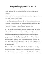 Kết quả xếp hạng website và liên kết docx