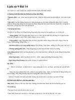 Lịch sử 9 Bài 14