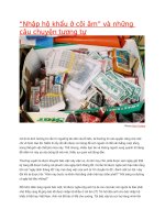 “nhập hộ khẩu ở cõi âm” và những câu chuyện tương tự