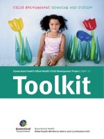 Queensland Health Allied Health Child Development Project 2009–11 Toolkit Queensland pptx