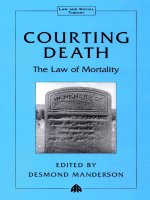 COURTING DEATH The Law of Mortality doc