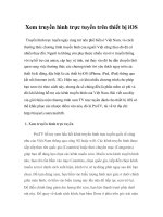 Xem truyền hình trực tuyến trên thiết bị iOS pdf