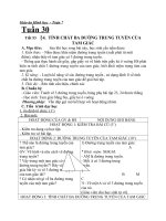 tính chất ba đường trung tuyến của tam giác - hình học 7 - gv.v.k.toàn