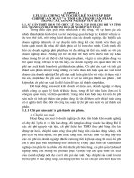 Kế toán chi phí và tính giá thành Công ty khai thác thủy sản Hạ Long