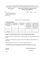 MẪU BÁO CÁO TÌNH HÌNH TỔ CHỨC HỘI NGHỊ HỘI THẢO QUỐC TẾ VỀ Y TẾ pot