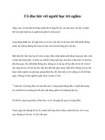 Cô đào hát với người học trò nghèo pot