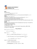 Đề Thi Thử Lớp 10 Toán Học 2013 - Phần 4 - Đề 11 doc