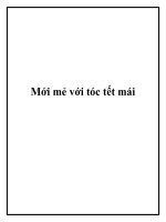 Mới mẻ với tóc tết mái potx