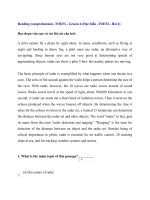 Đọc hiểu -TOEFL- Bài 4 pot