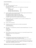 Tài liệu xác suất thống kê