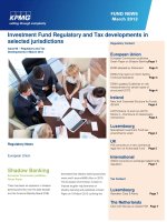 Issue 90 – Regulatory and Tax Developments in March 2012 ppt