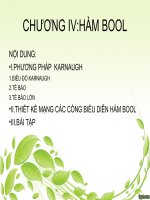 HÀM BOOL pptx
