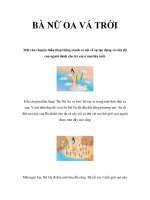 BÀ NỮ OA VÁ TRỜI pdf