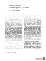 The Male Figure in Early Cycladic Sculpture potx