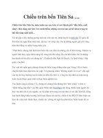 Chiều trên bến Tiên Sa … pdf