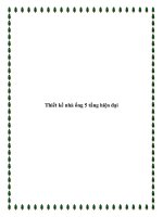 Thiết kế nhà ống 5 tầng hiện đại potx