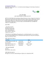AP ATF DIII DẦU TRUYỀN ĐỘNG TỰ ĐỘNG CAO CẤP potx