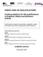 Credit guidelines for HE qualifications in England, Wales and Northern Ireland docx