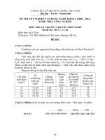 đề thi lí thuyết tốt nghiệp khóa 2 - điện công nghiệp - mã đề thi mã đề thi dcn - lt (2)