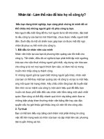 Nhân tài - Làm thế nào để kéo họ về công ty? potx