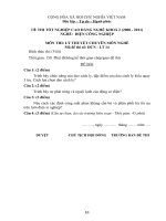 đề thi lí thuyết tốt nghiệp khóa 2 - điện công nghiệp - mã đề thi mã đề thi dcn - lt (14)