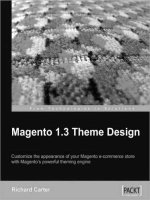 magento 1.3 them design