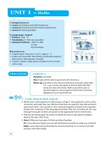 Teacher''''''''s Book English 3 New