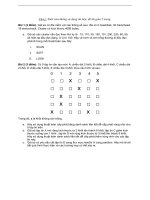 TRẮC NGHIỆM MÔN HỆ ĐIỀU HÀNH