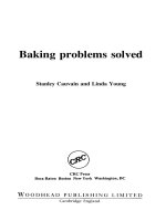 Baking problems solved docx