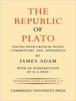 THE REPUBLIC OF PLATO docx